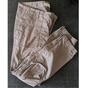 Tan Joggers